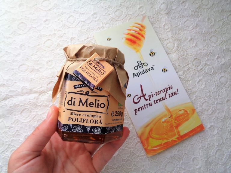 Mierea ecologică, preferata mea