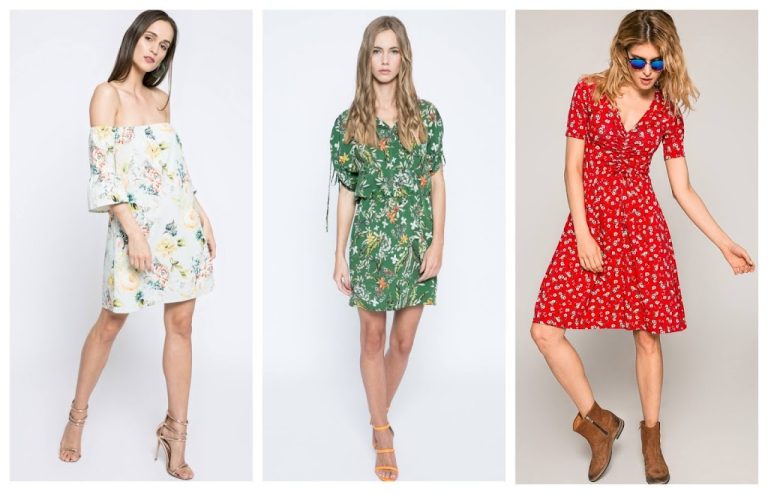 Rochii de vară sub 90 lei