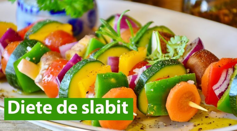 Top 5 diete de slabit eficiente