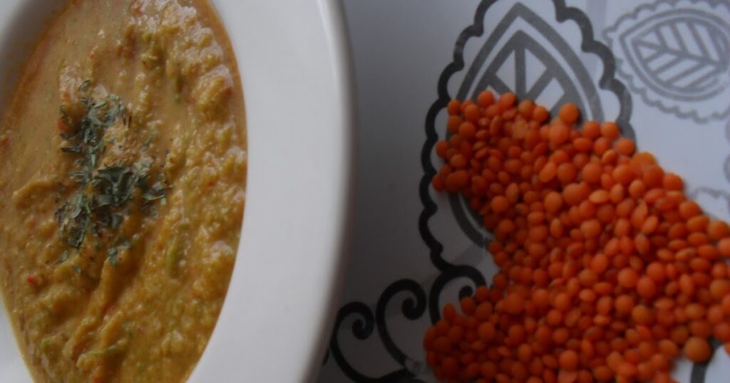 Sănătoase și frumoase: Supa crema de linte