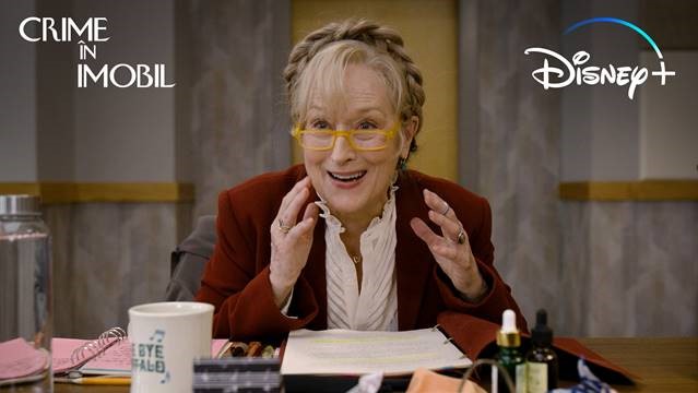 VIDEO. Disney+ lansează teaserul serialului Crime în imobil. Meryl Streep, în distribuție VIDEO. Disney+ lansează teaserul serialului Crime în imobil. Meryl Streep, în distribuție