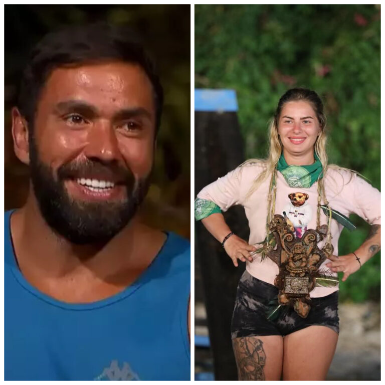 Dragoste cu năbădăi la Survivor 2025 între un concurent turc și o româncă.