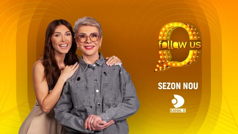 „Follow us!” din 25 august, Teo Trandafir şi Ilinca Vandici dau startul noului sezon