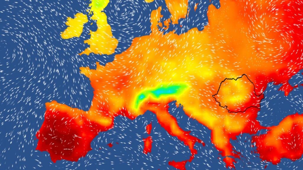 Cum va fi vremea în perioada 1 august – 1 septembrie 2025 vremea luna august